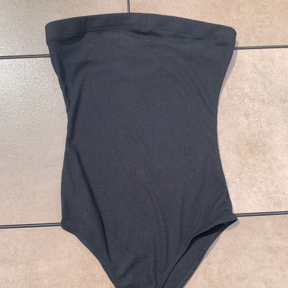 Strapless Bodysuit